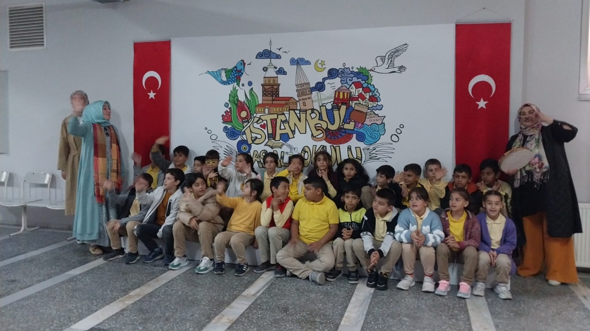 İstanbul Masal Okulu Ziyareti
